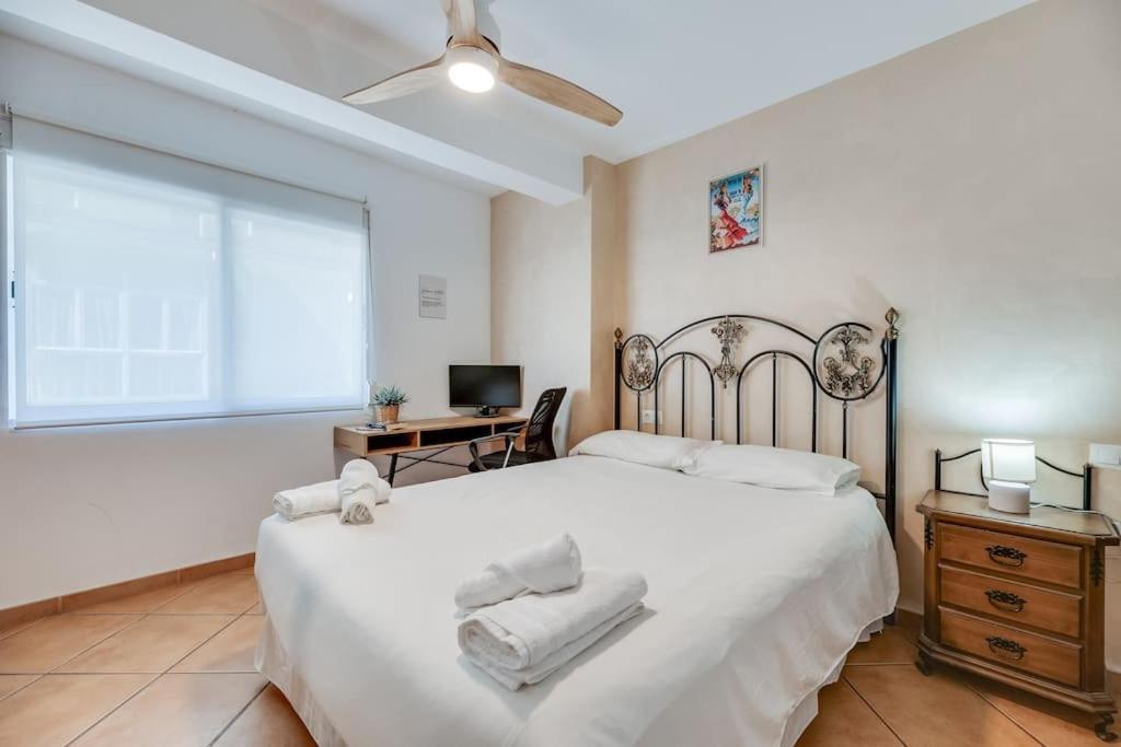 Encantador Apartamento Cerca Del Mar Μάλαγα Εξωτερικό φωτογραφία