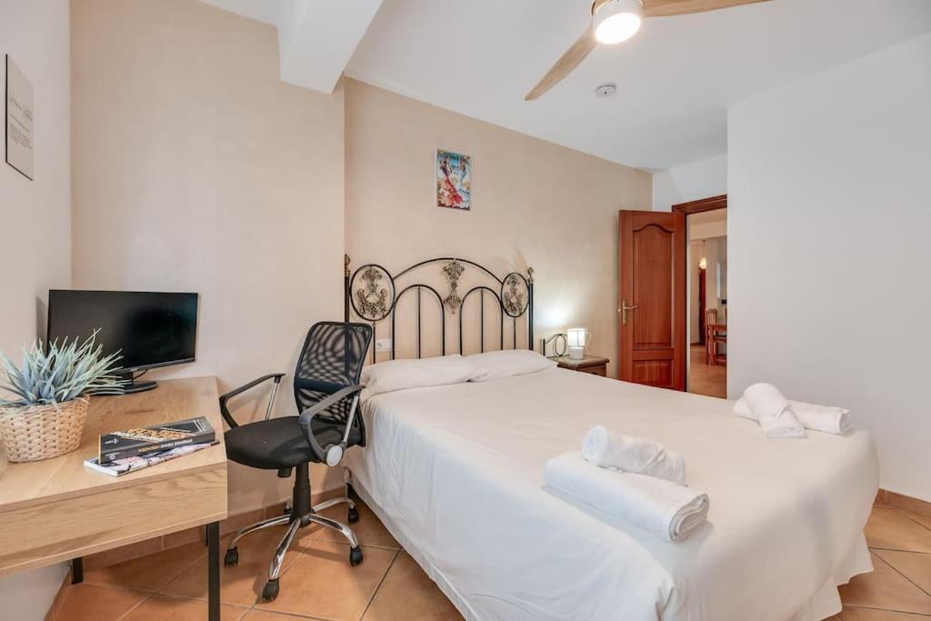 Encantador Apartamento Cerca Del Mar Μάλαγα Εξωτερικό φωτογραφία
